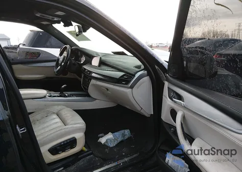 2015 BMW X5 xDrive50I из США, поврежденный, VIN 5UXKR6C59F0J77243